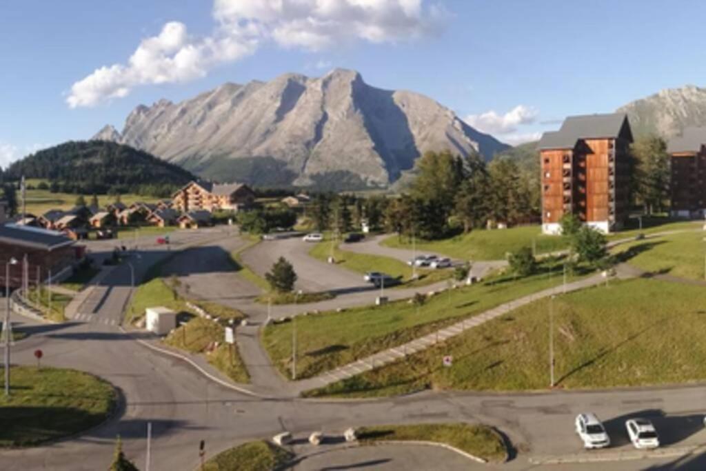 Studio Avec Vue Imprenable Sur La Vallee Serviettes Et Draps Non Inclus Saint-Étienne-en-Dévoluy Exterior foto